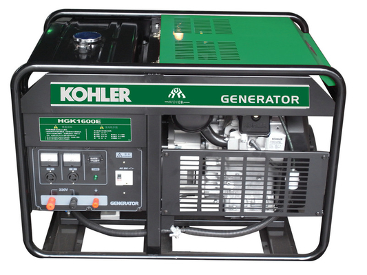Kohler-Benzin-Generator des Zylinder-15kw 2 offener, Luftkühlung, angetrieben durch KOHLER