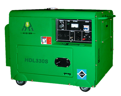 110V - 240V stiller Dieselgenerator, 3KW/3.3KW Energie Genset