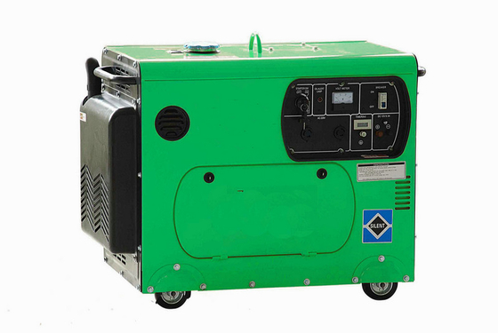 Rückzug/elektrischer Dieselschweißer-Generator
