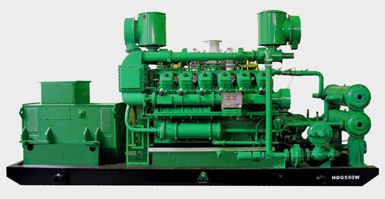 Stiller Erdgas-Generator-Satz Weichai-Deutz, 30kw - 800kw