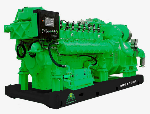 Gas-Generator 900kw Perkins mit Elektrostarter, 50Hz 60Hz